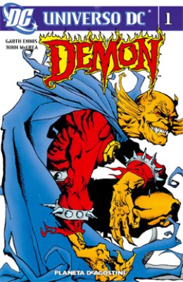 Universo DC: Demon, de Garth Ennis y John McCrea Nº 01