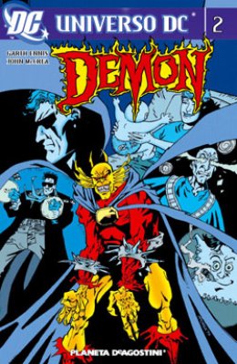 Universo DC: Demon, de Garth Ennis y John McCrea Nº 02