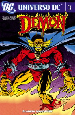 Universo DC: Demon, de Garth Ennis y John McCrea Nº 03