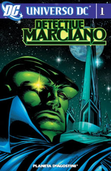 Universo DC: Detective Marciano Nº 01 (de 2)