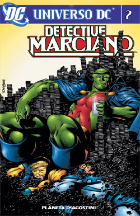 Universo DC: Detective Marciano Nº 02 (de 2)
