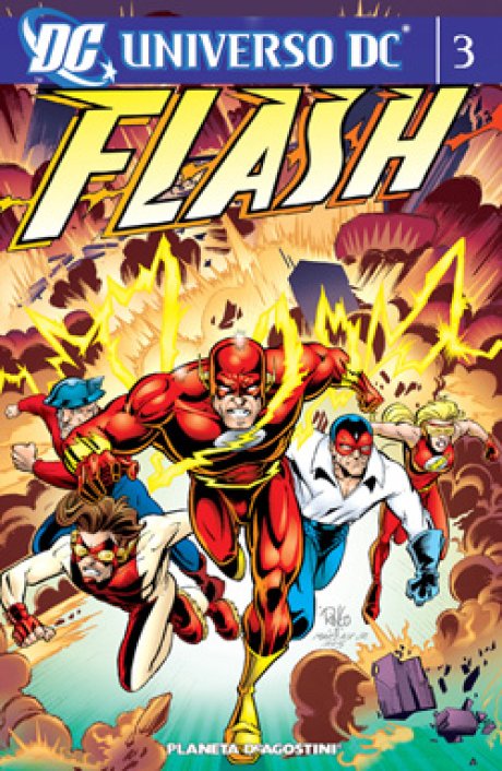 Universo DC: Flash Nº 03