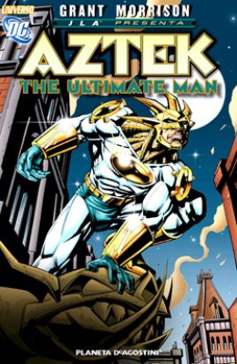 Universo DC: JLA Presenta Aztek   