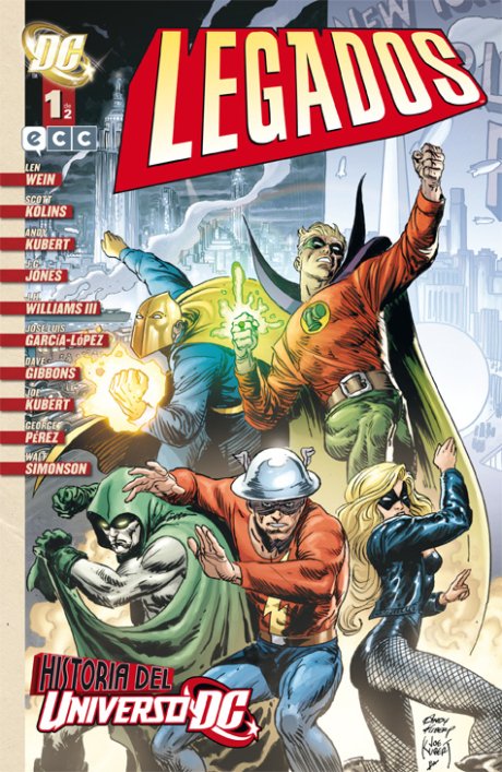 Universo DC: Legados núm. 1