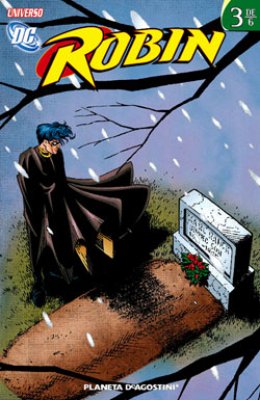 Universo DC: Robin Nº 03