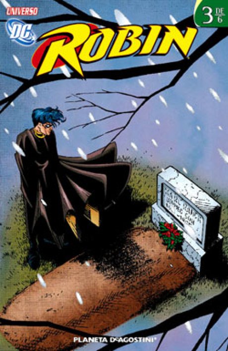 Universo DC: Robin Nº 03