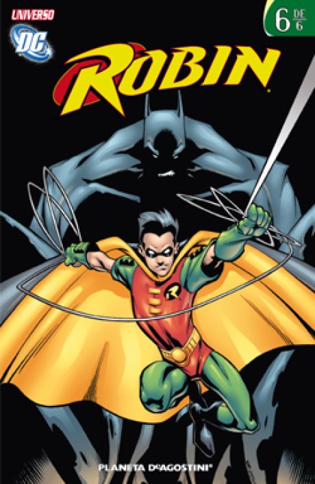 Universo DC: Robin Nº 06