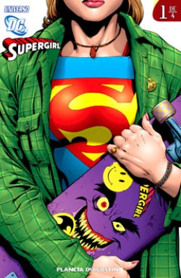 Universo DC: Supergirl Nº 01