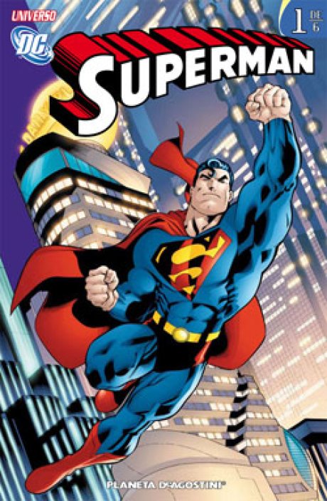 Universo DC: Superman Nº 01