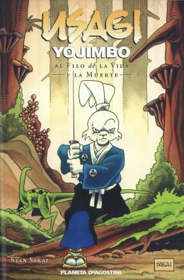 Usagi Yojimbo nº 03. Al filo de la vida y la  muerte