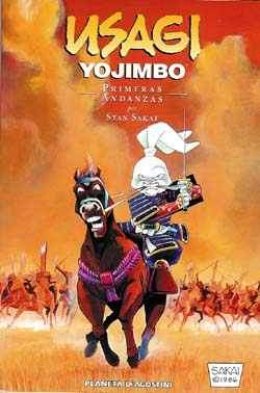 Usagi Yojimbo nº 06. Primeras andanzas