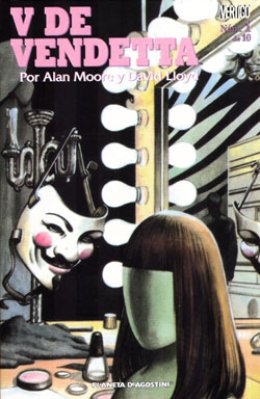 V de vendetta Nº 01