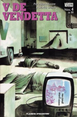 V de Vendetta Nº 04