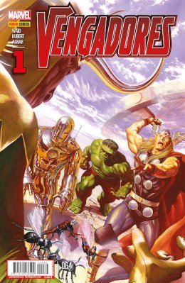 Vengadores 64 (Portada Alternativa)