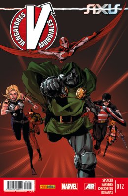 Vengadores Mundiales 12