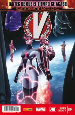Vengadores Mundiales 14