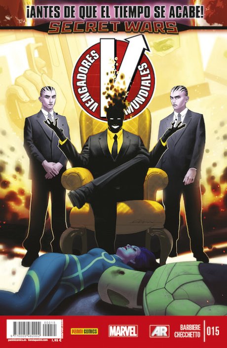 Vengadores Mundiales 15