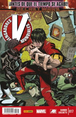 Vengadores Mundiales 17