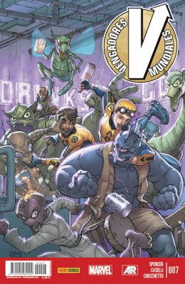 Vengadores Mundiales 7