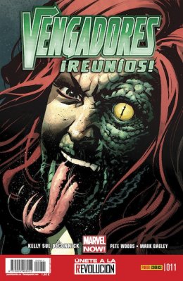 Vengadores ¡Reuníos! 11