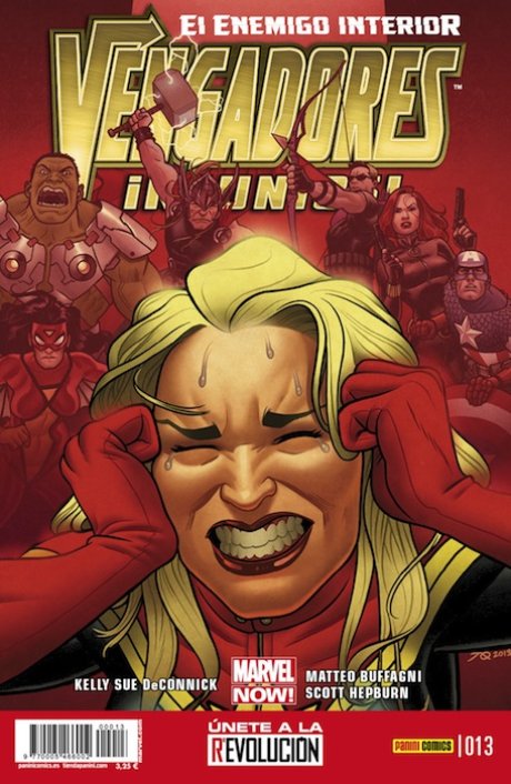 Vengadores ¡Reuníos! 13