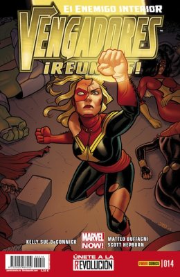 Vengadores ¡Reuníos! 14