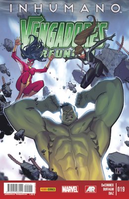 Vengadores ¡Reuníos! 19