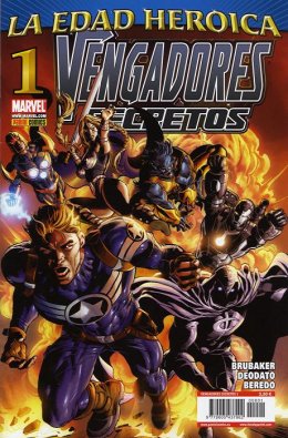 Vengadores Secretos 1