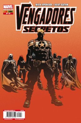 Vengadores Secretos 12