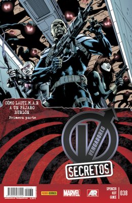 Vengadores Secretos 38