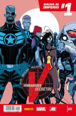 Vengadores Secretos 41