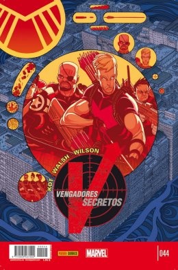 Vengadores Secretos 44