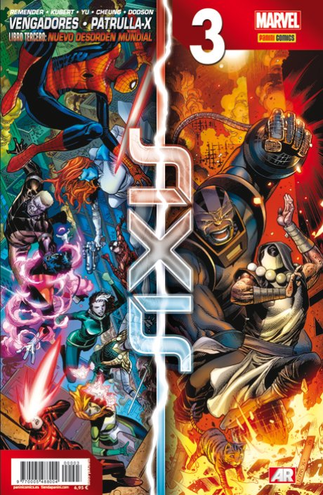Vengadores y Patrulla-X: Axis 3