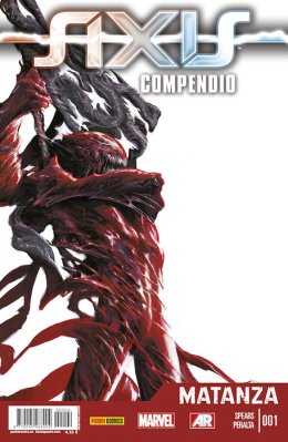 Vengadores y Patrulla-X: Axis - Compendio 1