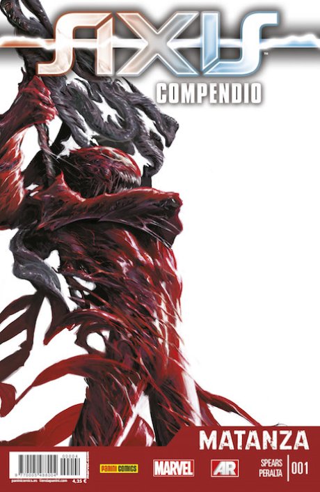 Vengadores y Patrulla-X: Axis - Compendio 1