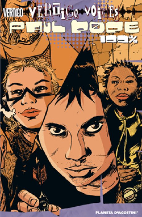 Vertigo Voices Paul Pope: 100%