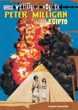 Vertigo Voices Peter Milligan: Egipto