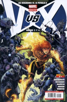 VvX: Los Vengadores Vs. La Patrulla-X 2 (Portada Alternativa)