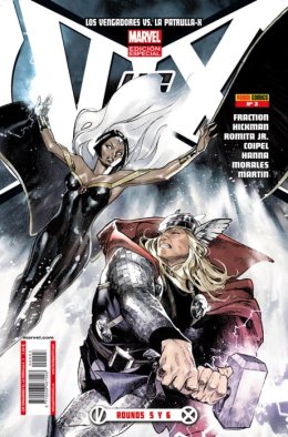 VvX: Los Vengadores Vs. La Patrulla-X 3 (Portada Alternativa)