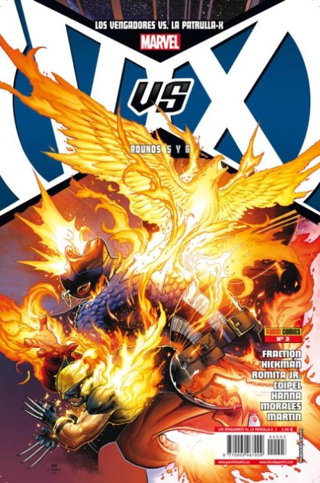 VvX: Los Vengadores Vs. La Patrulla-X 3