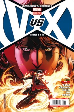 VvX: Los Vengadores Vs. La Patrulla-X 5 (Portada Alternativa)