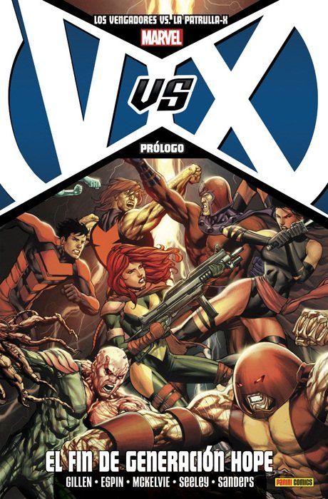 VvX: Los Vengadores Vs. La Patrulla-X: Prólogo