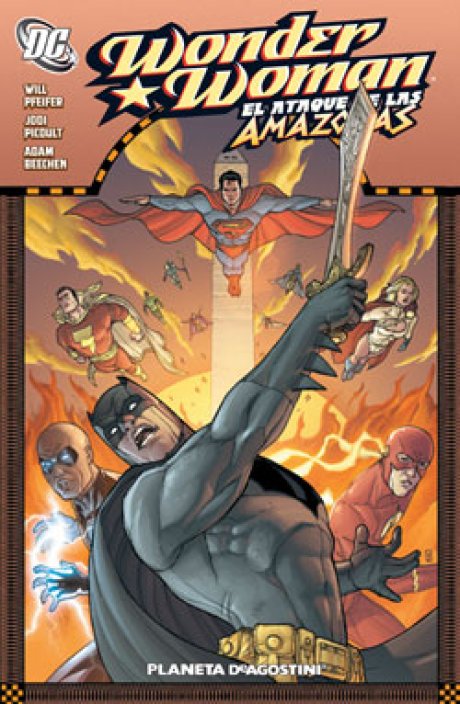 Wonder Woman: El ataque de las amazonas Nº 02