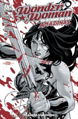 Wonder Woman: El ataque de las amazonas Nº 03