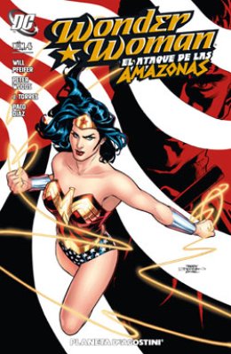 Wonder Woman: El ataque de las amazonas Nº 04