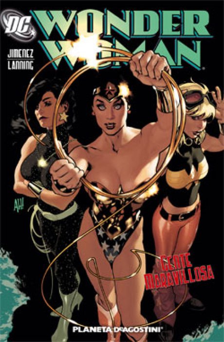 Wonder Woman Nº 01 (de 2): Gente maravillosa