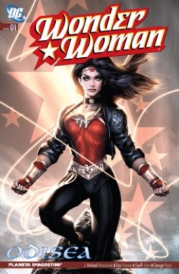 Wonder Woman Vol. 3 Nº 01: Odisea