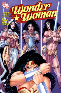 Wonder Woman Vol. 2 Nº 01