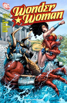Wonder Woman Vol. 2 Nº 02