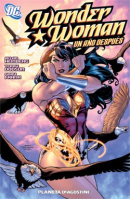 Wonder Woman: Un año después